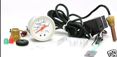 OBX Radiant Racing Sport Meter Oil Temperature gauge
