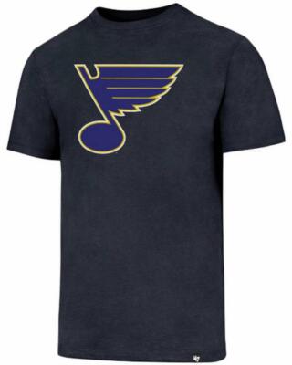 47 Brand NHL St. Louis Blues Knockaround Club Tee T-Shirt Shirt Forty Seven