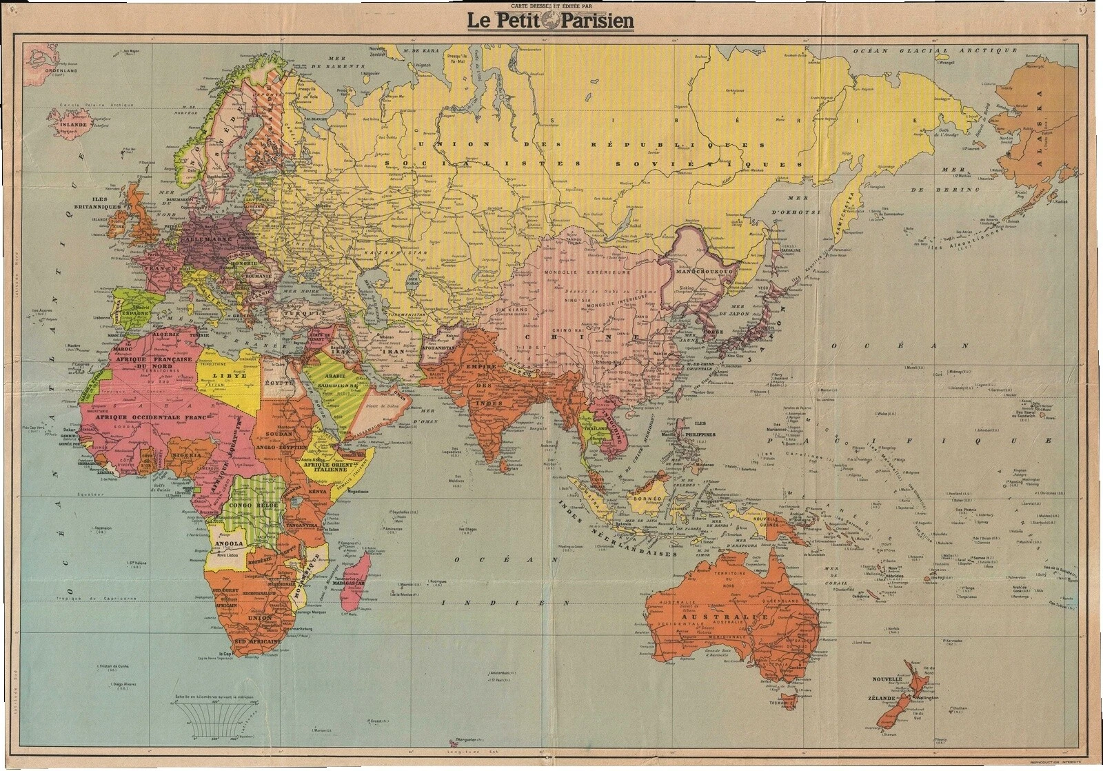 1930-1939 Date Range Antique World Globes & Celestial Globes