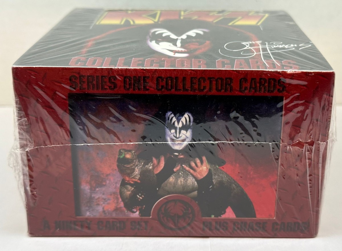 1998 Kiss Series One 1 Gene Simmons Trading Card Box Sealed