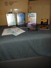 Sega Genesis Lot Games, Manuals, Cases Various - Read Desciption
