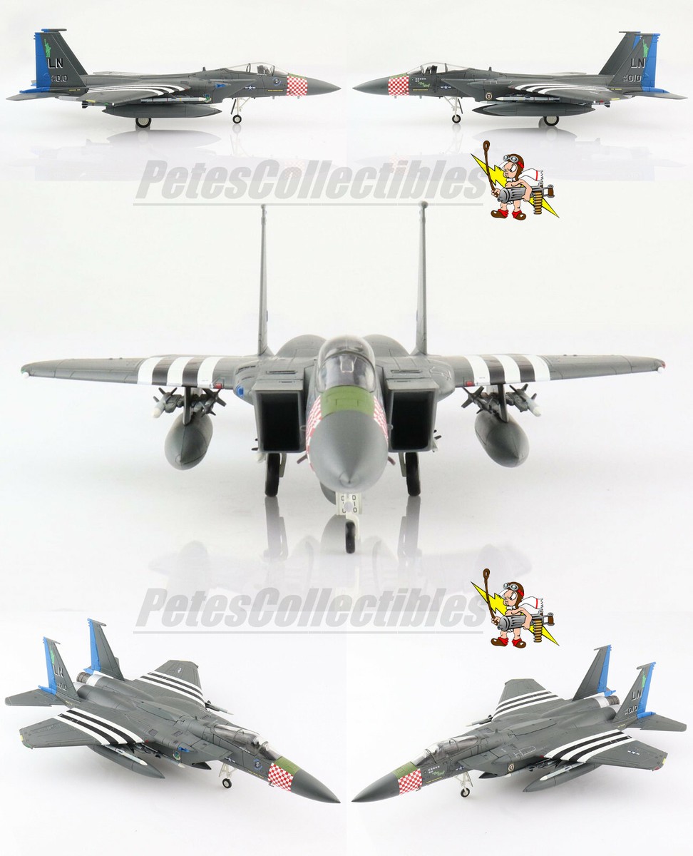 hobby master☆McDonnel Douglas F-15 Eagle Hobby Master HA4599 McDonnell Douglas F-15C Eagle D-Day 75th