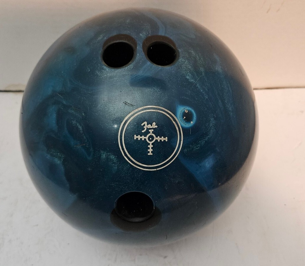 14 lb Blue Hammer bowling ball used eBay