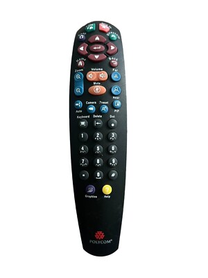 Genuine Polycom VSX 5000 6000 7000 8000 Video Conference System Remote Control