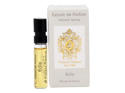 TIZIANA TERENZI ECLIX EDP 1.5ml .05fl oz x 1 COLOGNE PERFUME SPRAY SAMPLE