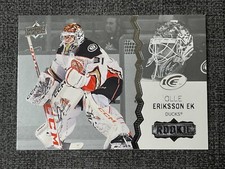 Olle Eriksson Ek 2023-24 Upper Deck Ice Hockey Base Rookie #103 Anaheim Ducks