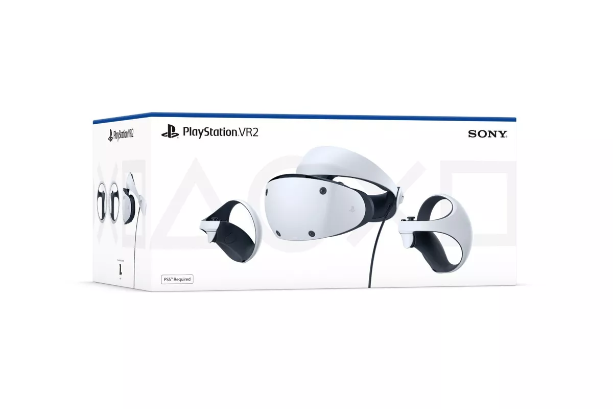 SONY PlayStation PS VR2 Headset & Sense Controllers CFI-ZVR1 - Tracking