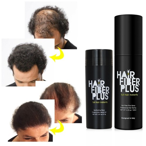 Hair Fiber Plus, fibre copri calvizie istantaneo in pochi secondi - Imagen 6 de 25