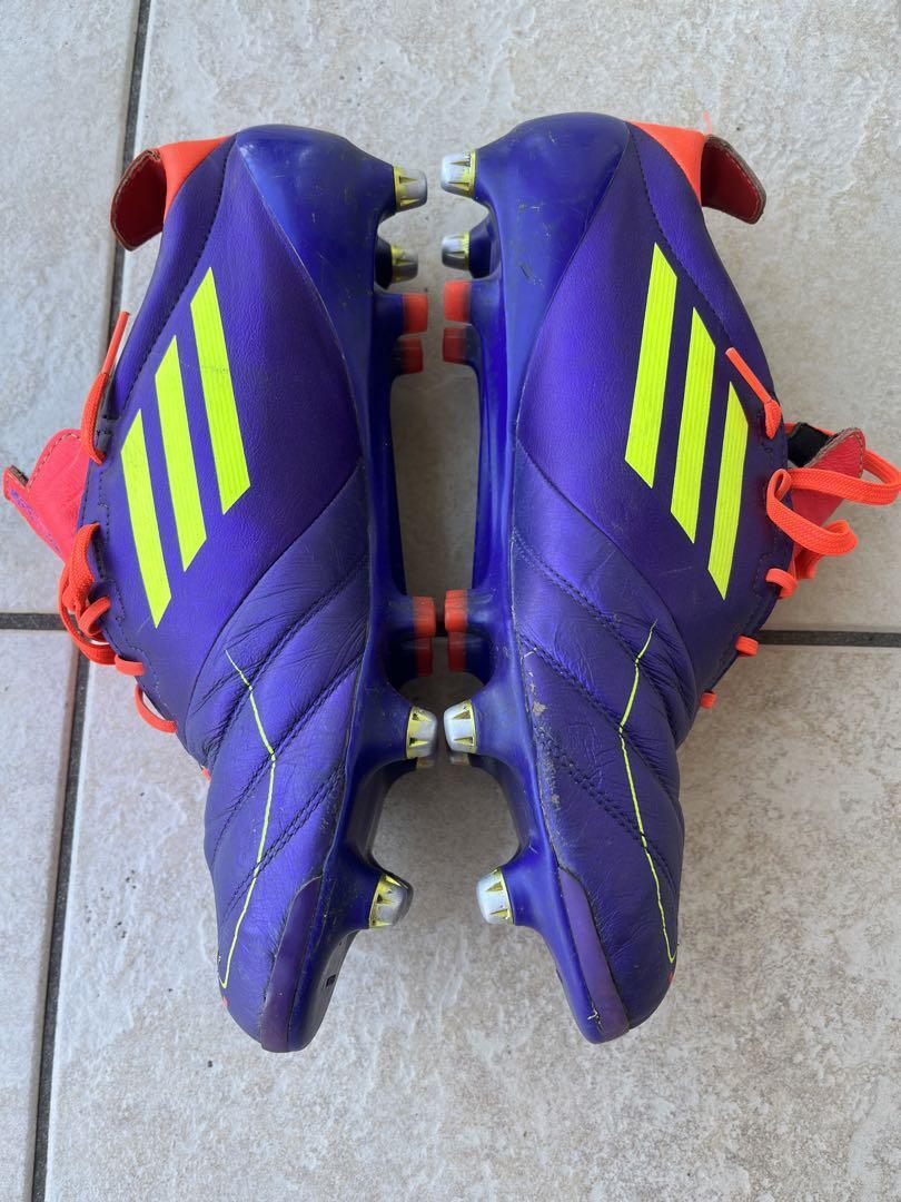 Adidas Adizero F50 TRX SG Leather G40346 US 10 Soccer Cleats