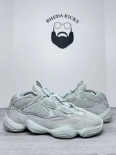 Size 9.5 - Adidas Yeezy 500 Salt gray EE7287 Men’s Preowned Authentic