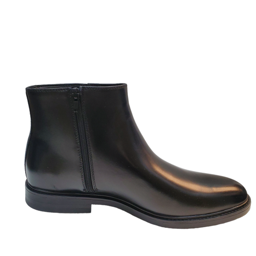 Cole Reaction CBA32M0010 ZipUp Chelsea Boot Men Black Padded