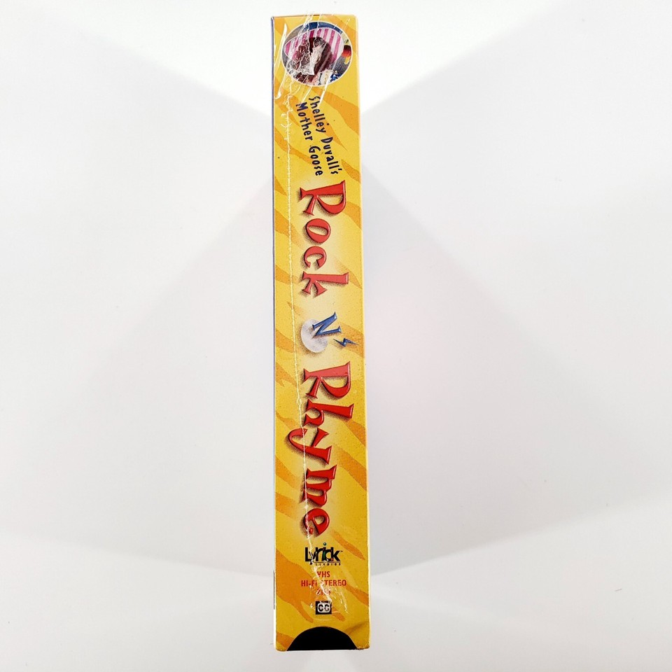 Shelley Duvall's Mother Goose Rock N' Rhyme VHS Brand New Sealed **Few
