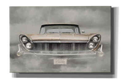 Epic Graffiti 'Hot Rod Lincoln' by Lori Deiter, Giclee Canvas Wall Art