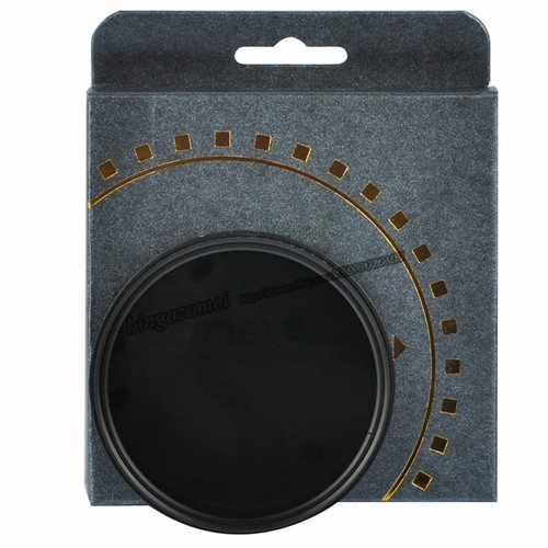 37mm-86mm Slim Fader ND2-400+Slim CPL+Slim UV For Digital Camera - Picture 12 of 12