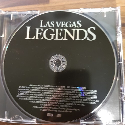 VARIOUS: TCM Las Vegas Legends OCARD > VG/VG+(CD) - Bild 3 von 4