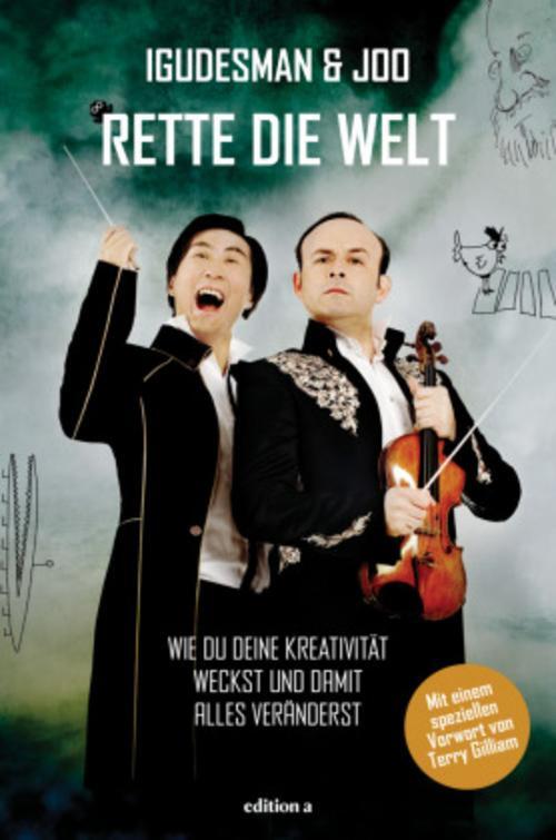 Thumbnail - Aleksey Igudesman / Igudesman & Joo - Rette Die Welt9783990013304
