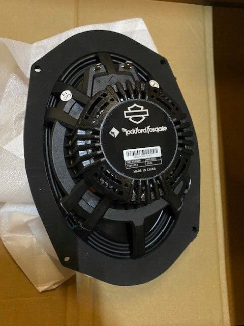 GENUINE HARLEY DAVIDSON SADDLEBAG SPEAKER 76001183 (NEW) | eBay