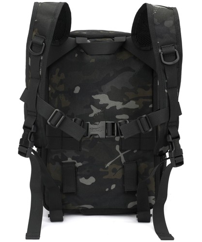KombatUK Raider Expandible Molle Camping Hiking Assault Pack Rucksack Backpack - Picture 9 of 31