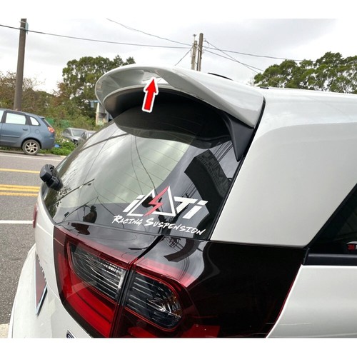 Primer Fit For HONDA FIT MK4 4th Hatchback RS Gurney Flap Trunk Spoiler 2023 - Picture 7 of 10