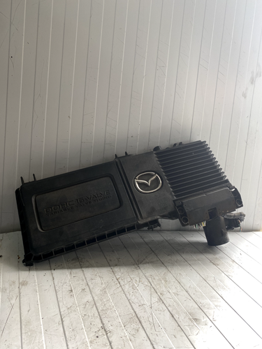 MAZDA 3 2008 1.6 TAKARA MK1 5DR AIR FILTER BOX & ENGINE CONTROL ECU 100140-9371