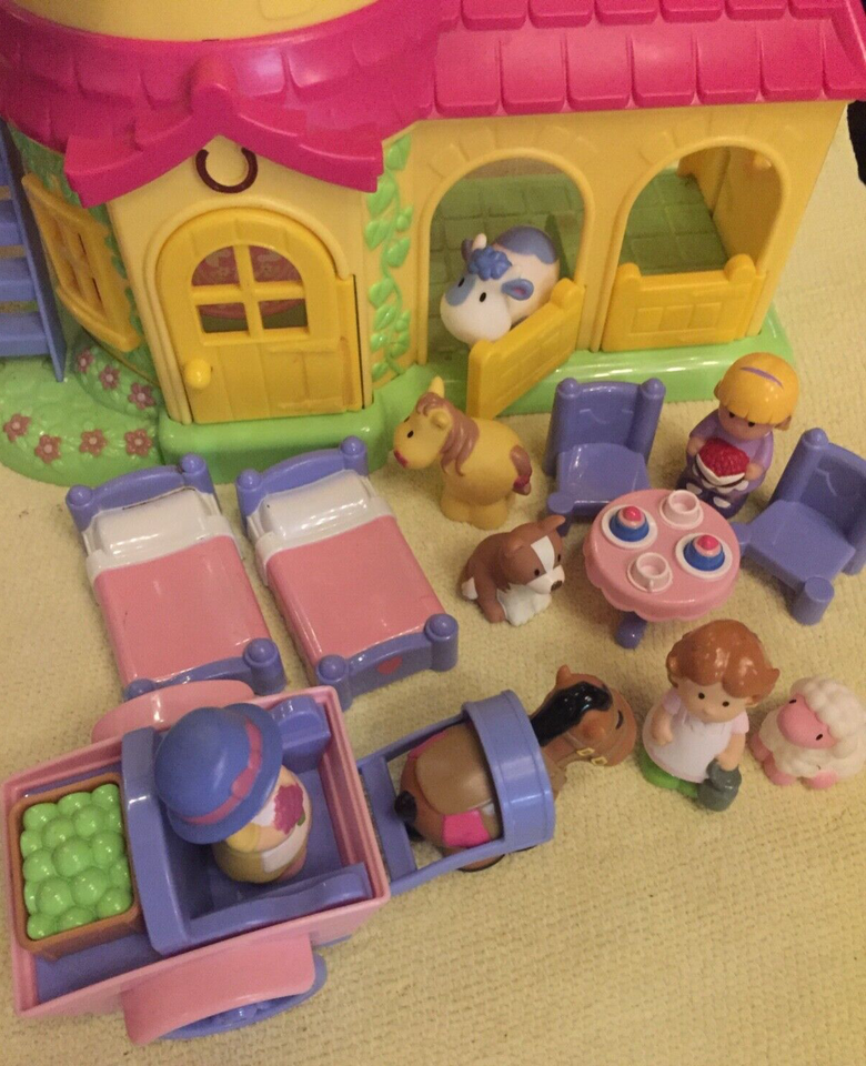 ELC Happyland Windmill figures, animals & accessories (nonworking