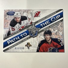 2012-13 Panini Certified Path To The Cup #PCQF37 Travis Zajac Samuelsson #/399