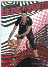 2022 Panini Revolution WNBA Rookie Revolution Kierstan Bell #9 Rookie RC