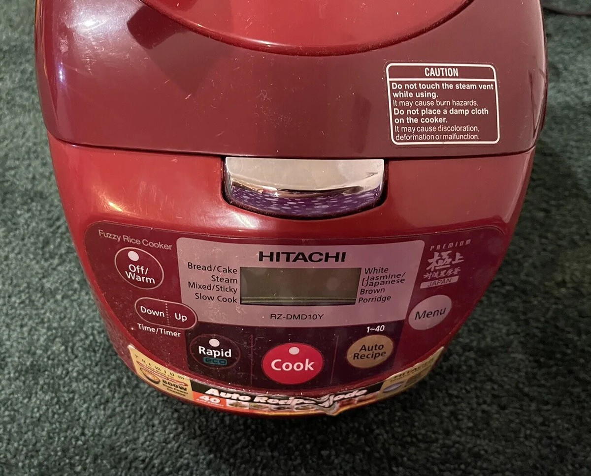 HITACHI ELECTRONIC RICE COOKER (RZ-DMD10Y) 8000W | eBay