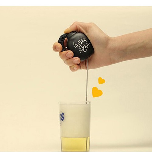 Somek Twister, Somaek Maker Cocktail Soju Beer Mixer, Beer Foam Maker, Drink - Afbeelding 1 van 8