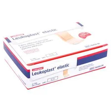 Leukoplast Elastic Adhesive Dressing 1 inch x 3 inch Sterile 100 Ct Case of 12