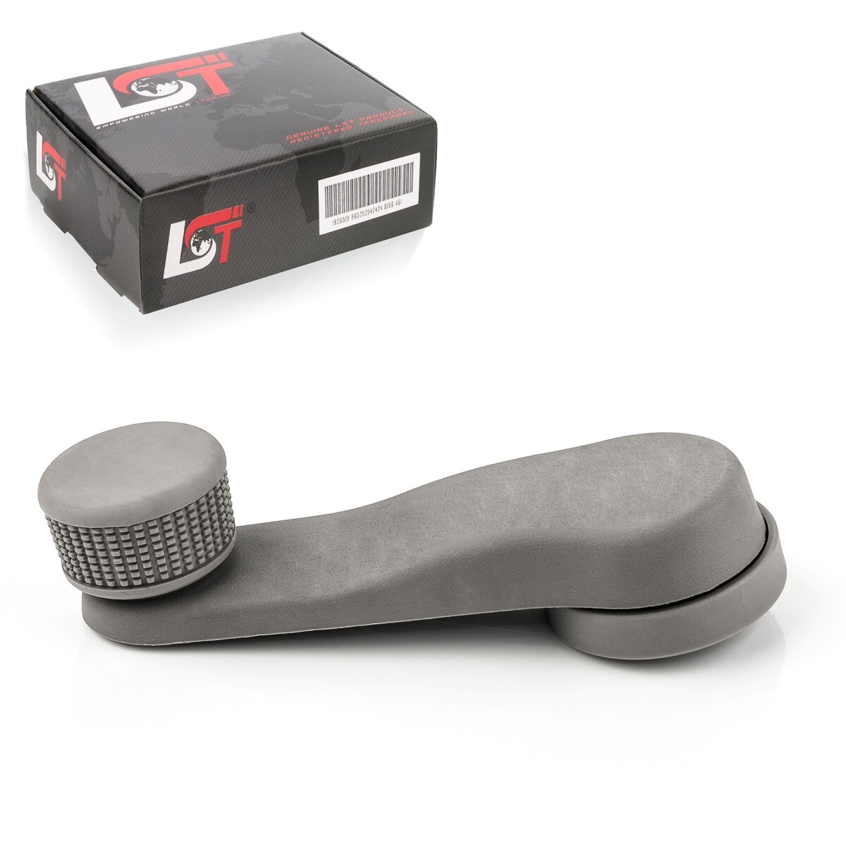 Window crank handle lever gray front rear for SKODA Fabia Octavia