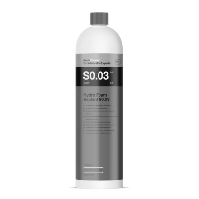 Koch Chemie S0.03 Hydro Foam Sealant Nassversiegelung Lackschutz Versiegelung 1L
