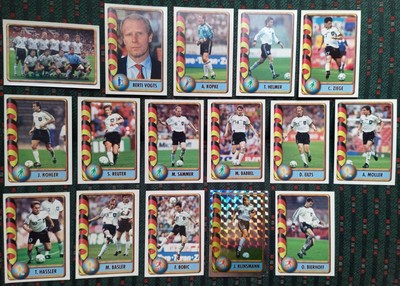 GERMANY - World Cup France 98 Stickers. Album Navarrete from Peru.