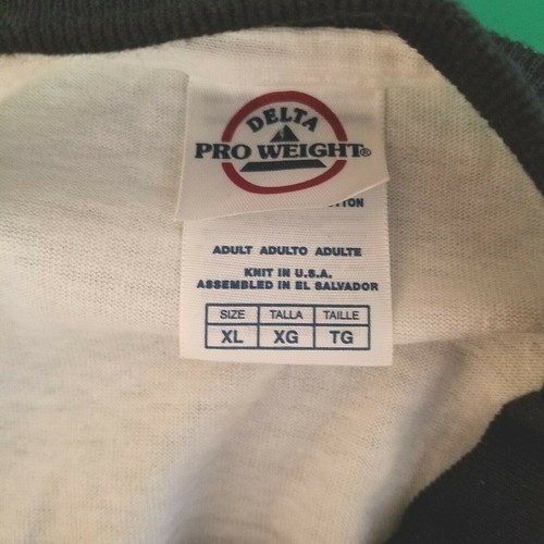 Budweiser Emerald Downs Not Your Average Friday Ringer T-Shirt Size X-L - Picture 5 of 5