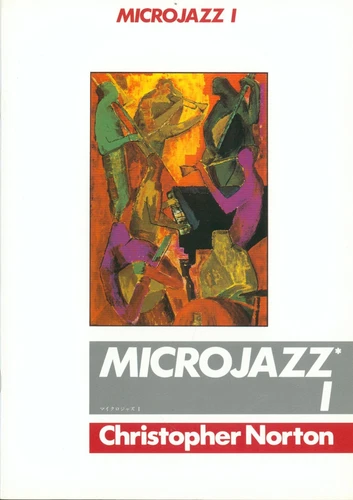 Microjazz I Graded Piano Solo Songbook 1983 Norton Modern Style Spiritual Blues