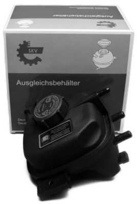 Ausgleichsbehälter Kühlmitel Behälter mit Deckel für JAGUAR XK8 MJD4400AB