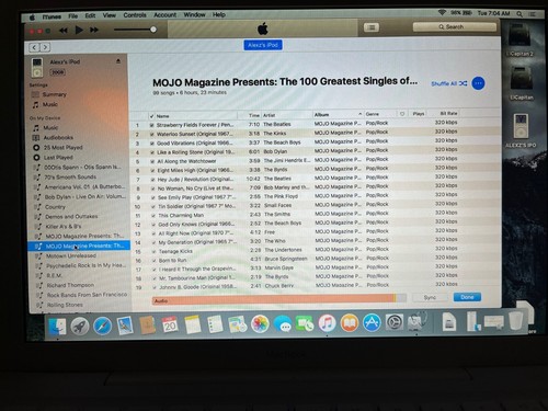 Fully working apple iPod classic 3rd generation 20 Gig New battery. 2100 songs - Picture 13 of 24