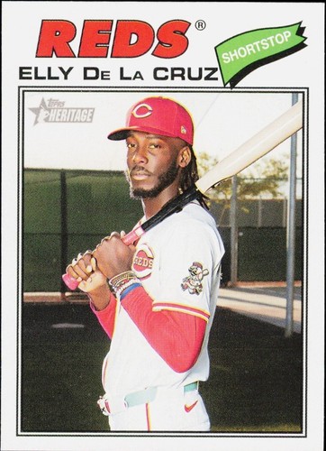 2026 ELLY DE LA CRUZ “LIGHT UP” CINCINNATI REDS BOBBLEHEAD *IN