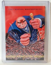 1993 SkyBox Marvel Masterpieces KINGPIN #56 Trading Card