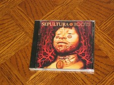 Sepultura - Roots CD South Korea 1996 Edition Jigu Records