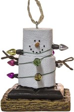 Midwest-CBK S'Mores Wrapped Up in Lights Christmas/Everyday Ornament