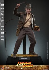In Stock New HotToys MMS716 1/6 Indiana Jones the Dial of Destiny Action Figure