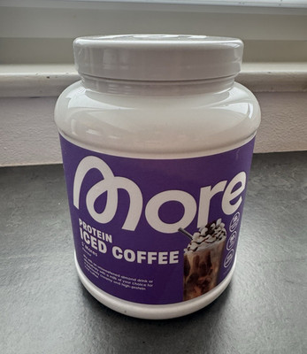 More Protein Iced Cofee S Mores