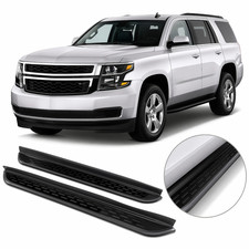 Like New Running Boards Side Steps Nerf Bars Fits For Chevrolet Tahoe 2015-2020 Like New Running Boards Side Steps Nerf Bars Fits For Chevrolet Tahoe 2015-2020
