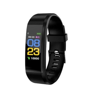 Heart-Strong Fitness Tracker SMART Band, YOUR HEALTH STEWARD, Black Color
