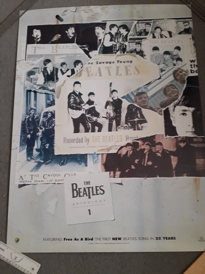 9 Beatles promo posters plus John Lennon & Paul McCartney - Image 2 of 4