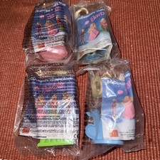 1995 McDonalds Mattel Barbie From England Happy Meal COMPLETE set of 4 Toys