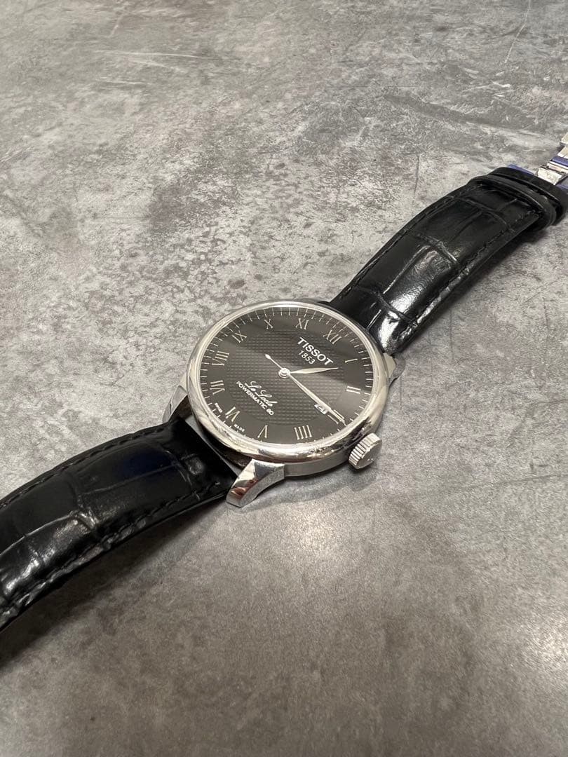 No accessories TISSOT Le Locle Powermatic 80