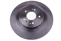 2X Denckermann Bremsscheibe B130871 FüR Hyundai Santa FE 4 TM TMA SUV Crdi AWD