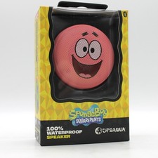 Speaqua Cruiser Portable Waterproof Compact Bluetooth Speaker SpongeBob PATRICK
